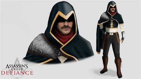 Artstation Assassin S Creed Defiance