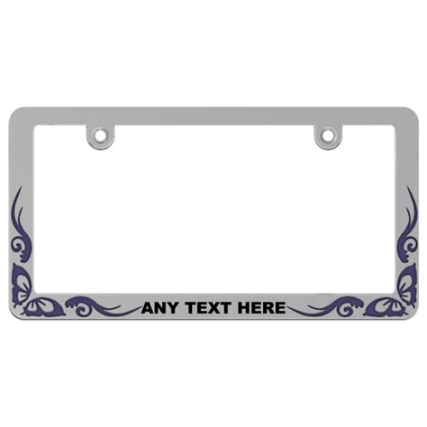 Animal and Insect License Plate Frames - Customizable License Plate Fr