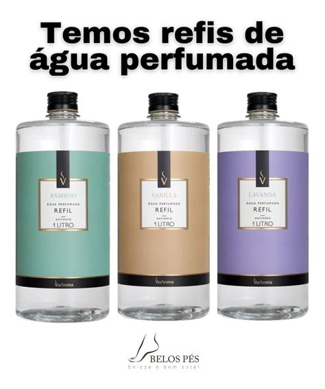 Água Perfumada Para Tecidos De Lavanda 500ml Via Aroma Mercado Livre