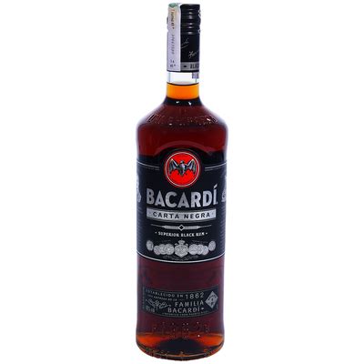 BACARDI Carta Negra Ром Kolichka bg