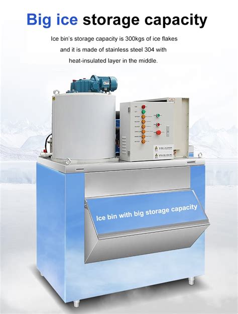 Wholesale High Performance Best Ice Maker 300kg Day Flake Ice Machine