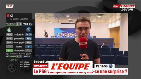 Le Psg Vainqueur D Cevant Est Ce Une Surprise Foot C Vid O