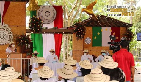 Festival Nacional Del Sombrero Pintao Se Realizar Del Al De Octubre