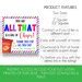 Editable You Re All That A Bag Of Chips Gift Tags Teacher