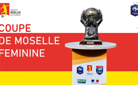 Coupe De Moselle F Minine Les E De Finale District Mosellan De Football