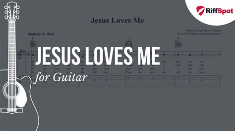 Jesus Loves Me Guitar Tab YouTube