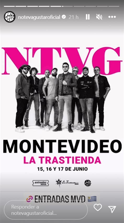 No Te Va Gustar Anuncia Tres Conciertos Imperdibles En La Trastienda