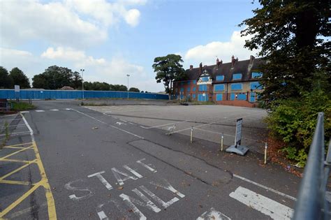 The old Coventry and Warwickshire Hospital site - CoventryLive