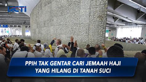 Jemaah Haji Asal Ponorogo Hilang Saat Lempar Jumrah Ppih Hanya Temukan