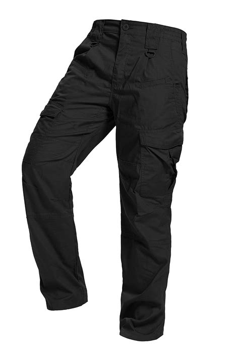 Trgpsg Mens Tactical Pants Military Combat Outdoor Work Trousers With Multi Pocket