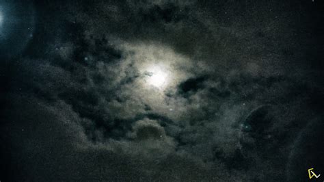 Wallpaper Night Sky Moon Moonlight Atmosphere Astronomy Midnight Cloud Darkness