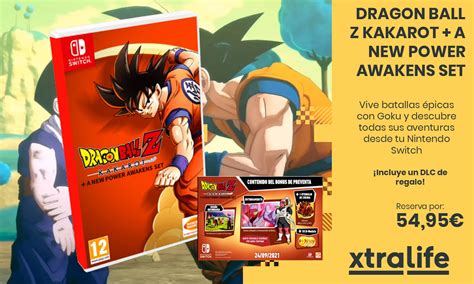 Vive batallas épicas con Dragon Ball Z Kakarot A New Power Awakens