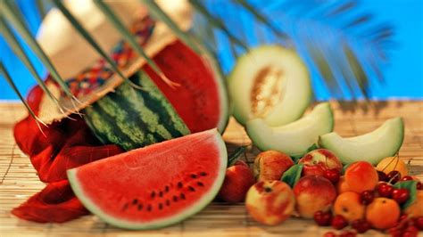 Frutas De Verano ¿cuáles Son Sus Beneficios Dietista En Vigo