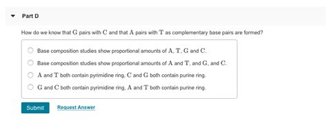 Solved Part C How was it determined that the structure of | Chegg.com