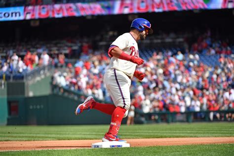 WATCH: Phillies' Kyle Schwarber Hits Home Runs Number 41 and 42 Sunday ...