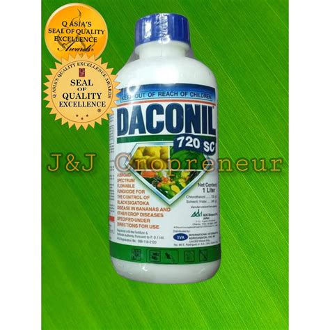 Daconil Sc Liquid Chlorothalonil Liter Bottle Iva Lazada Ph