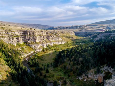 Sluice Boxes State Park - Great Falls Montana Tourism