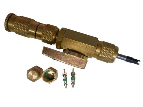 Premium Valve Core Schrader Repair Kit With Brass Caps 3501b Details