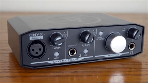 Mackie Onyx Producer Audio Interface Review All Things Gear