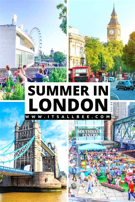 Summer In London - Cool & Fun Things To Do In The Summer - London ...