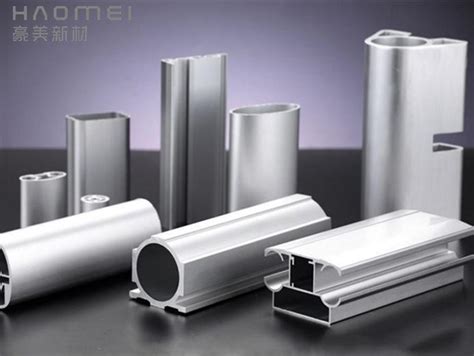 Haomei Industrial 6063 6061 T4 T5 Extruded Aluminum Profile China Extruded Aluminum Profile