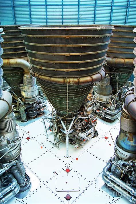 Saturn V First Stage F 1 Engines Photograph By Mark Williamsonscience Photo Library Pixels