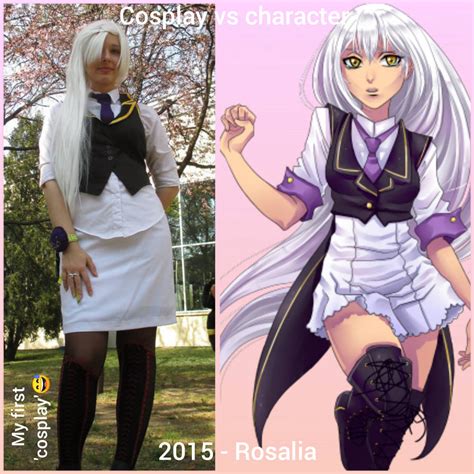 1st Cosplay Vs Character By Purplepastelchalk On Deviantart