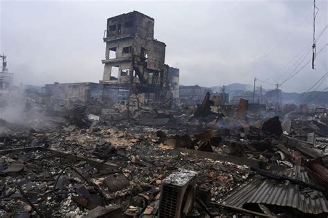 Terremoto en Japón aumentan a 73 las cifras de muertos En Segundos