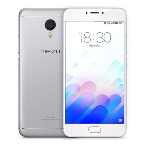 Meizu M Note Gb Silver Libre Pccomponentes