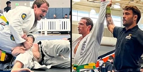 Mark Zuckerberg Ora Un Campione Di Jiu Jitsu Lui Ha Mostrato Tutte