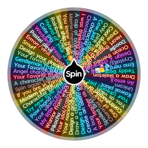 Drawing Ideas Spin The Wheel App