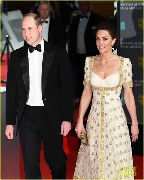 Kate Middleton Rewears Dress From 2012 At Baftas 2020 To Promote