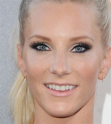 Heather Morris On Eating Disorder Naya Rivera Popsugar Fitness