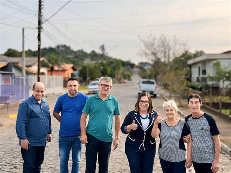 Prefeitura De Taquara Divulga Asfaltamento Da Rua Princesa Isabel No