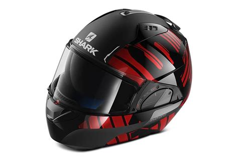 Shark Helmets™ Modular Flip Up Full And Open Face Motorbike Helmets