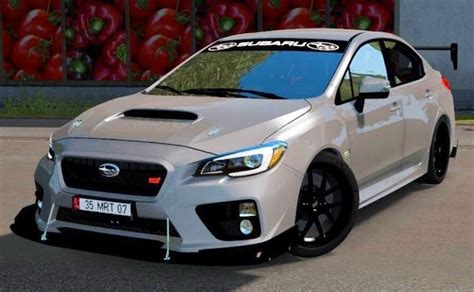 ETS2: SUBARU IMPREZA WRX STI 1.35.X v update auf 1.35 Other Mod für ...