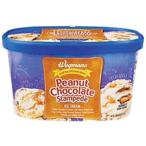 Wegmans Peanut Chocolate Stampede Ice Cream Wegmans