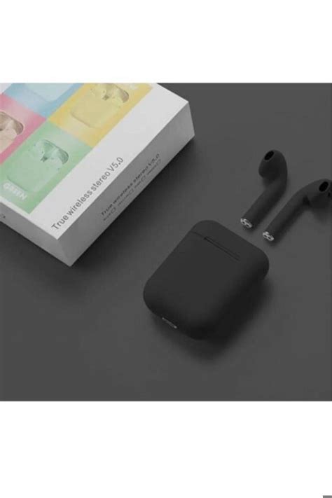 INFINIX HOT INFINIX SMART UYUMLU İNPODS SİYAH KABLOSUZ BLUETOOTH KULAKLIK Fiyatları ve