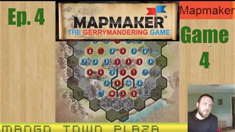 Mapmaker The Gerrymandering Game Board Games Ep 1068 Youtube