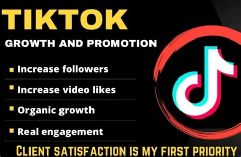 Grow And Promote Tik Tok Account With My 80m Follower Tik Tok Video Promotion By Kenithran Fiverr