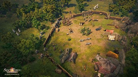 Turn Based Strategy Spellforce Conquest Of Eo Announced For Pc