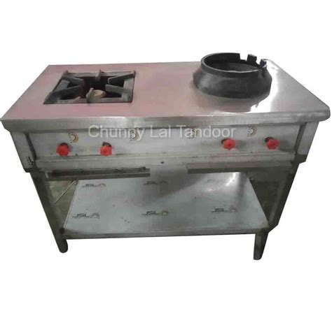 Stainless Steel Chulha Bhatti Number Of Burners At Rs In New