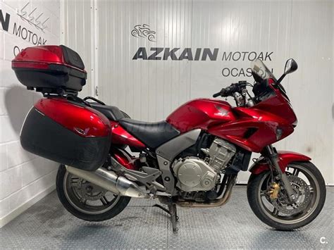 Turismo Honda Cbf C Abs En Guip Zcoa Motos Net