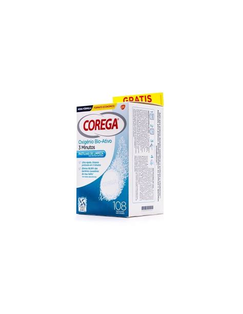 Corega Oxigeno Bio Activo Tabletas Vistafarma