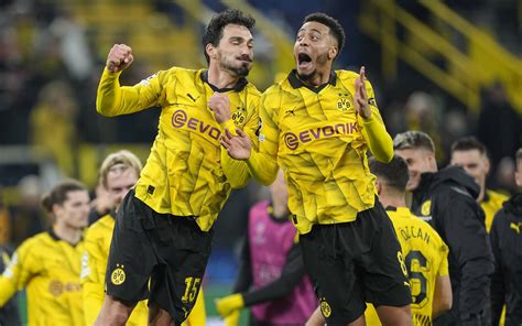 Champions League Borussia Dortmund Holt Wichtigen Sieg Gegen Newcastle