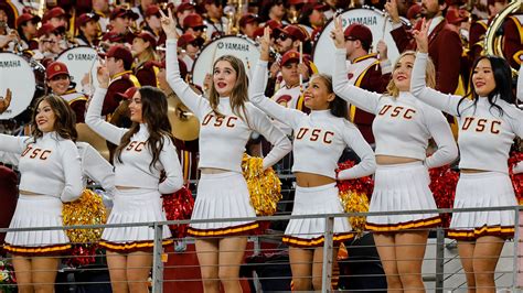 Who are the USC cheerleaders? | The US Sun