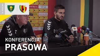 Konferencja Prasowa Po Meczu GKS Katowice Korona Kielce 1 0 06 11