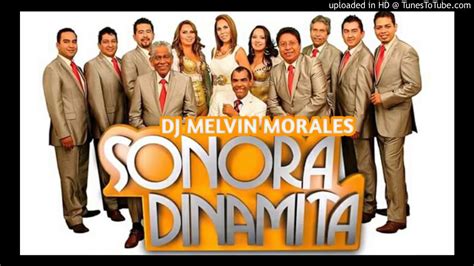 LA SONORA DINAMITA MIX CUMBIA PARA BAILAR PRODUCER DJ MELVIN MORALES