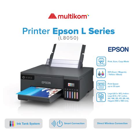 Jual Printer Epson L Wi Fi Photo Ink Tank Pengganti Type L