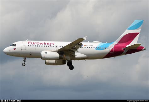 D AGWM Airbus A319 132 Eurowings Bjoern Huke JetPhotos